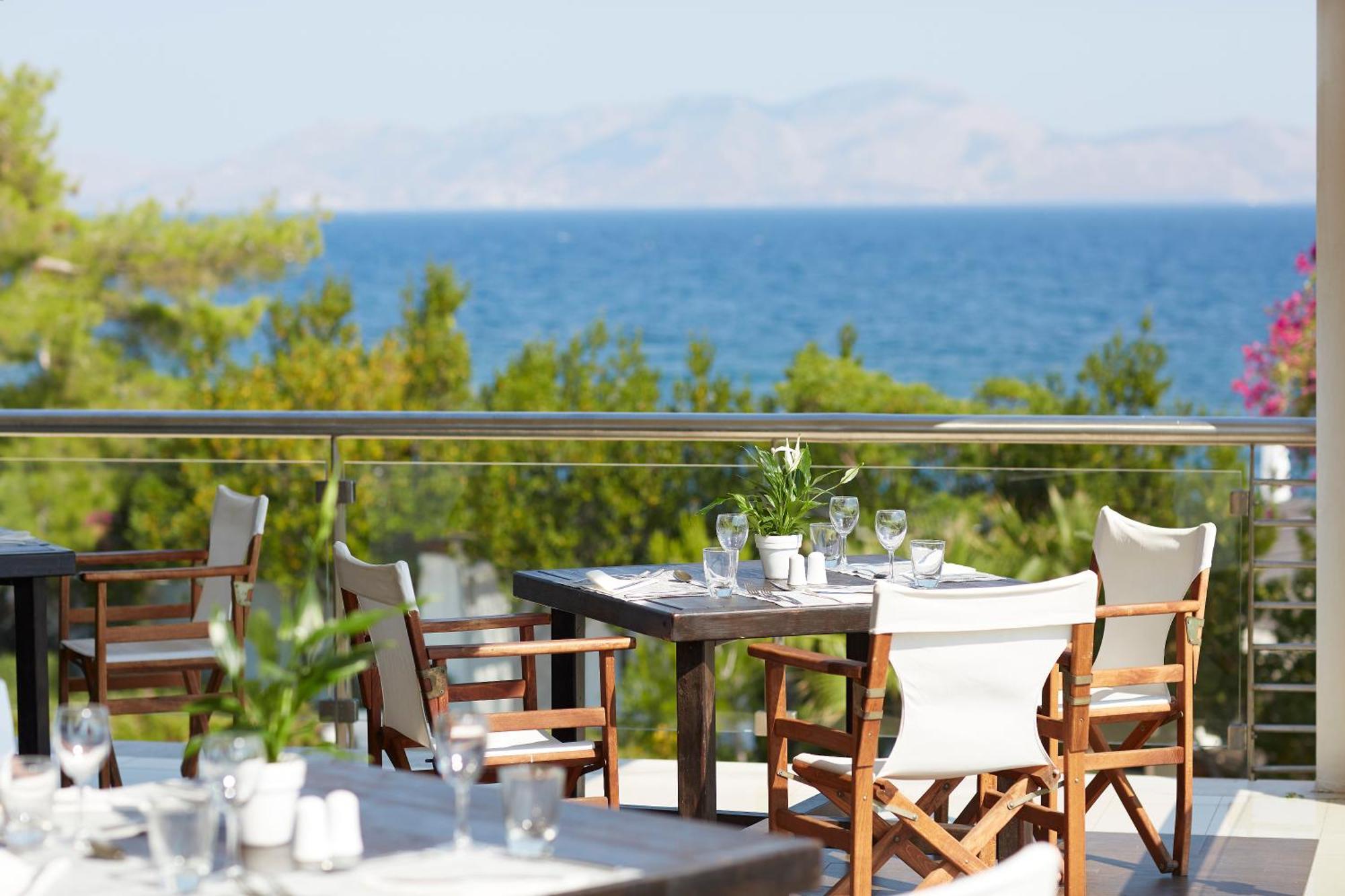 Hydra Beach Resort Thermisia Luaran gambar